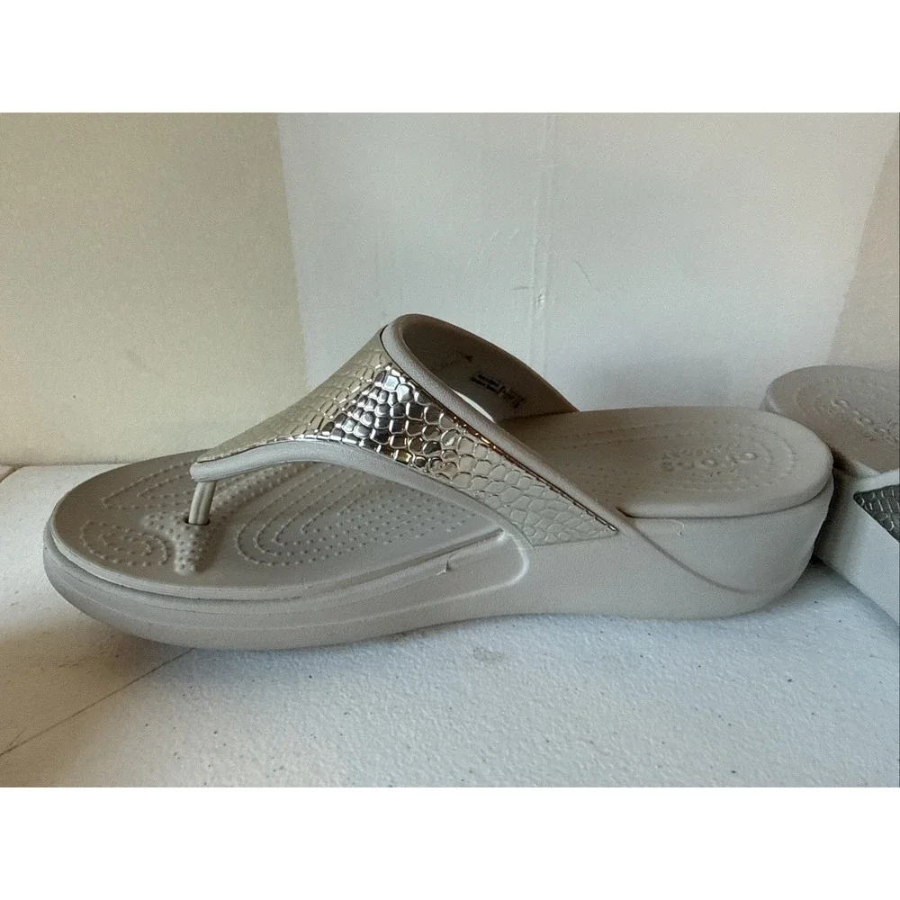 CROCS capri shimmer